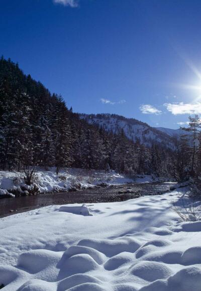 Weißachau bei Kreuth