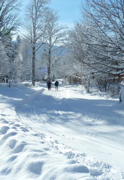 Kurpark Kreuth - Loipe Kreuth-Wildbad Kreuth