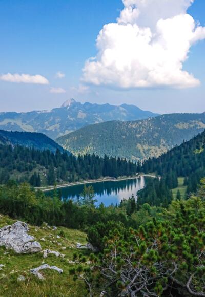 Blich auf den Soinsee
