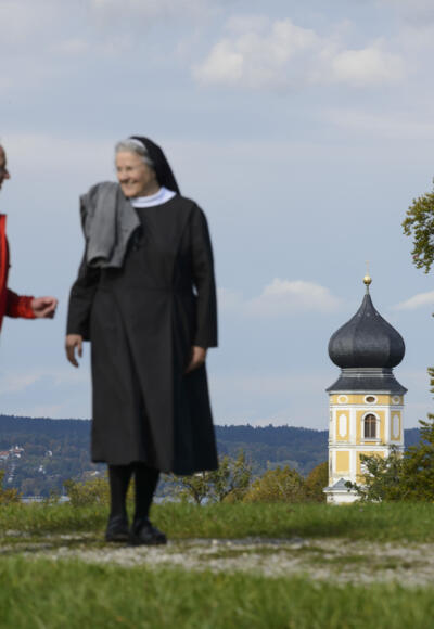 Jakobsweg Etappe 2b: Bernried Polling