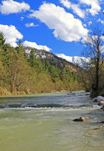 Weißachau bei Kreuth