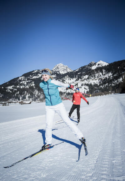Langlaufen von Bayrischzell nach Geitau