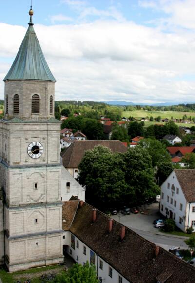 Jakobsweg Etappe 2a: Wessobrunn - Hohenpeißenberg