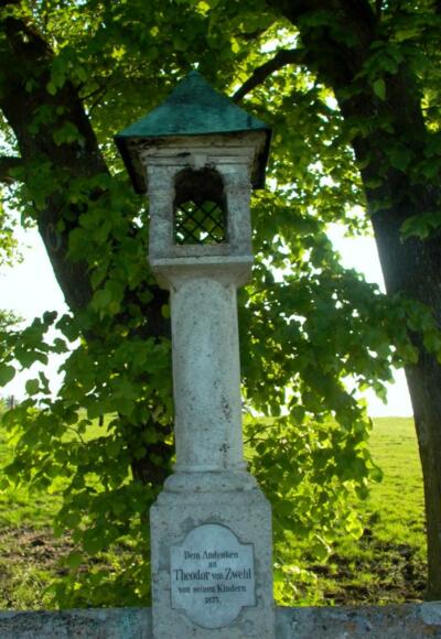 Zwehl Denkmal am Stadlberg