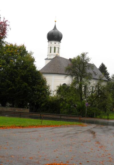 Kirche bei Rottenbuch