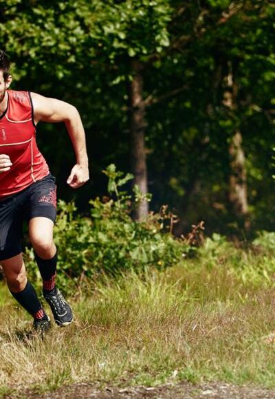 Berglaufstrecke zur Walleralm