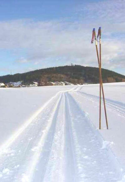 Loipe Hohenpeißenberg