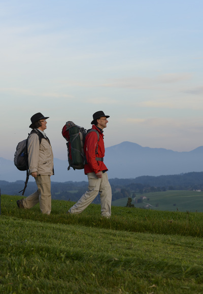 Alpenblick-Wanderung