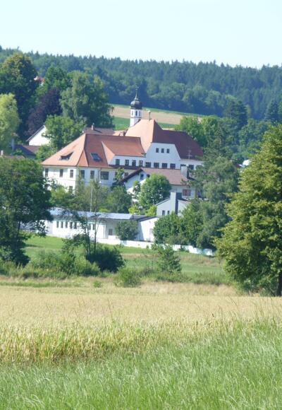 Blick von Moosmühle auf Johanniskirchen