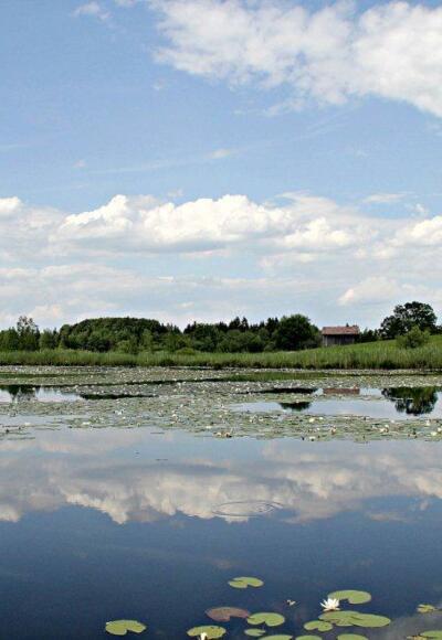 Unberührte Natur findet man auf der Gagast-Runde in Habach