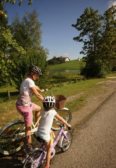 Radltour - Hegratsriedsee