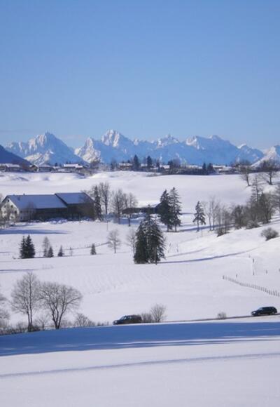 Zubringerloipe Rottenbuch - Wildsteig
