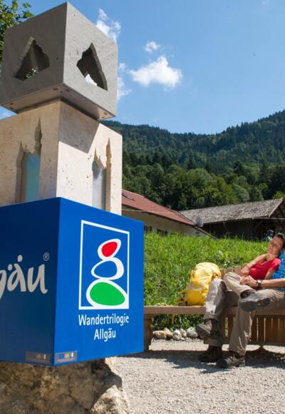 Wahrzeichen von Halblech