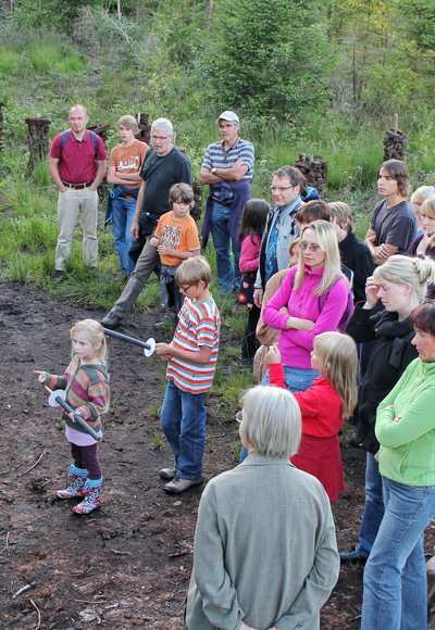 Eine geführte Wanderung durch das Premer Moor