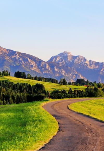 Blick auf den Säuling