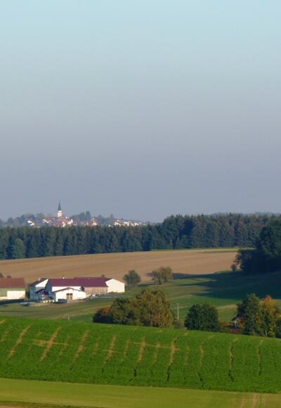 Ausblick bei Uttendorf