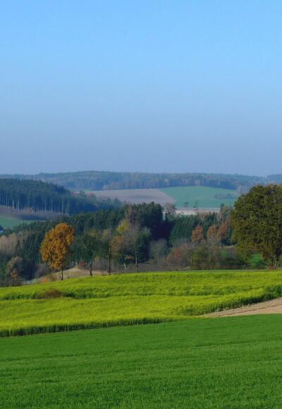 Herrlicher Ausblick bei Schacha