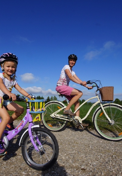 Radltour am Forggensee