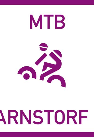 Rundenpiktogramm für Mountainbikerunde Arnstorf