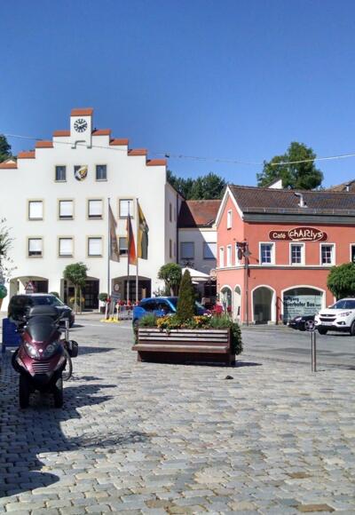 Arnstorf Ortszentrum