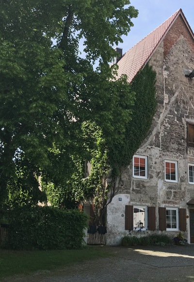 Ehemalige St. Lorenzkirche in Altenstadt