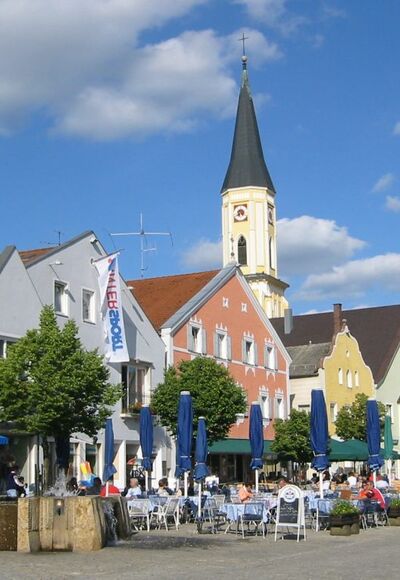 Kelheim, Ludwigsplatz