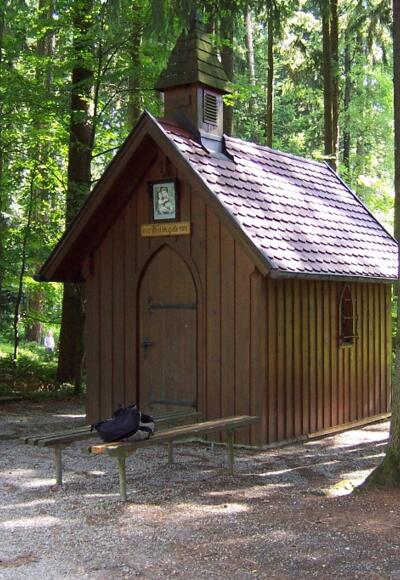 Waldkapelle am Schellenberg