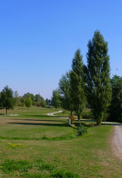 Freizeitgelände in den Rottauen