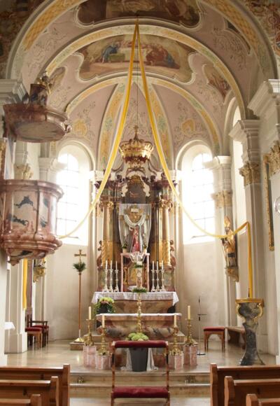Altar Kirche Stubenberg