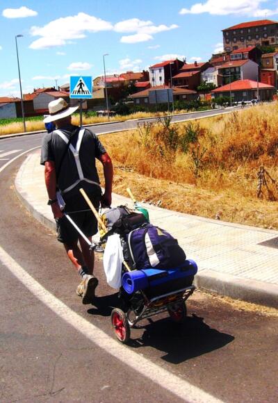 Pilgern - auch für Senioren