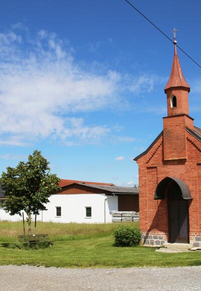 Eine kleine Hof-Kapelle