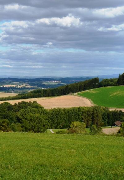 Blick ins Rottal bei Bad Birnbach