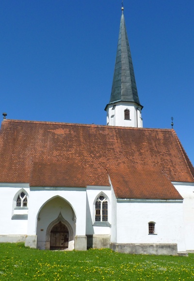 Wallfahrtskirche St. Leonhard in Gambach
