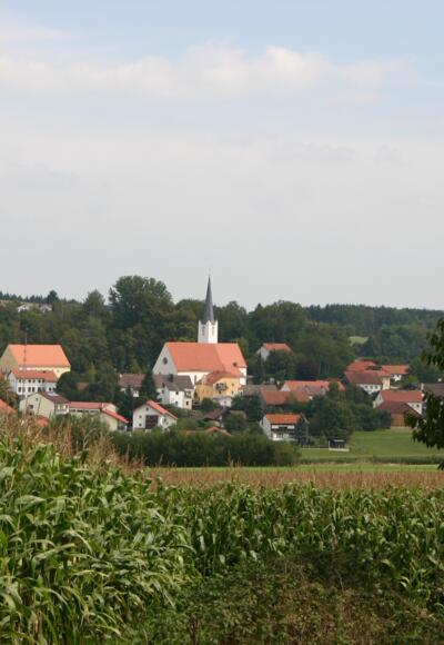 Bei Taufkirchen.