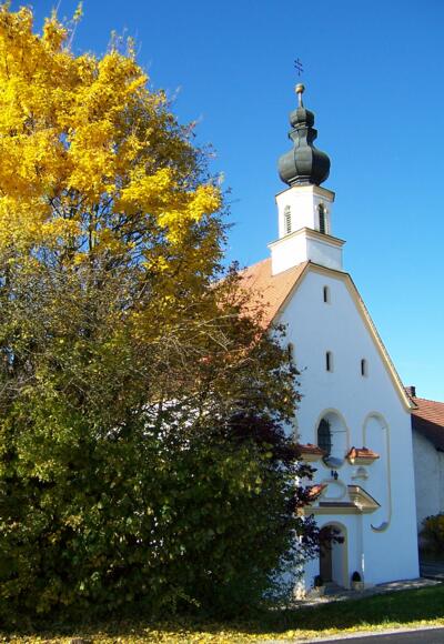 Wallfahrtskirche in Atzberg