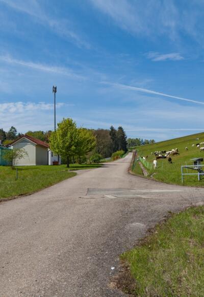 Station 8: Deponiegasanlage Haslbach
