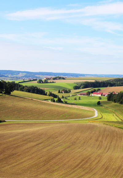 Ausblick auf der Tour