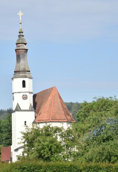 Pfarrkirche in Prienbach