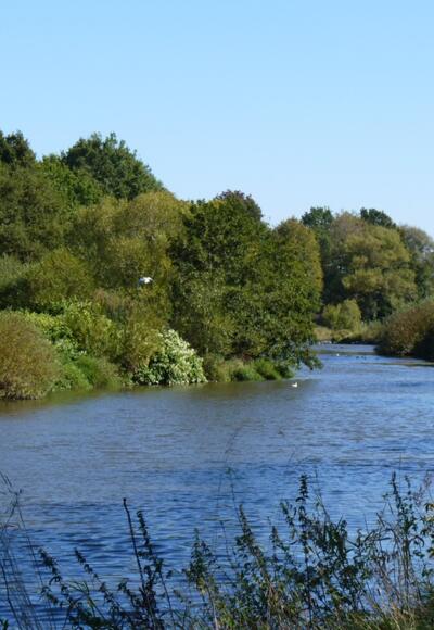 An der Rott bei Postmünster