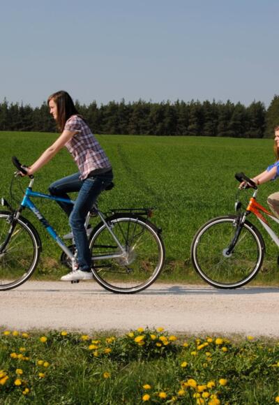 Radeln im Lorenzer Reichswald
