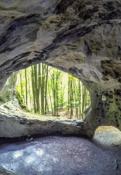 Blick aus dem Franzosenloch