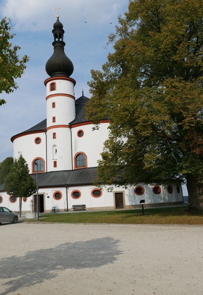 Wallfahrtskirche Hl. Dreifaltigkeit Kappl
