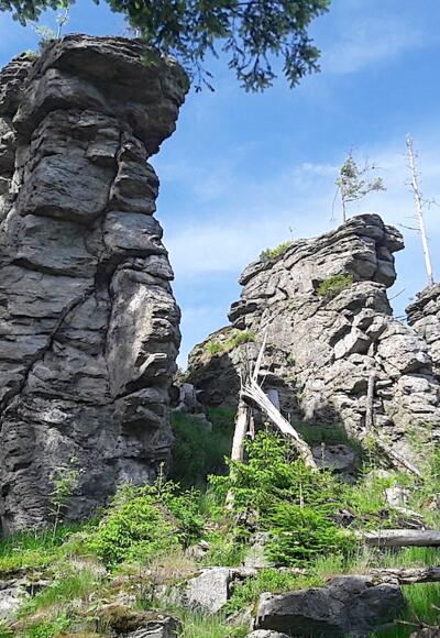Ödriegel-Gipfelfelsen