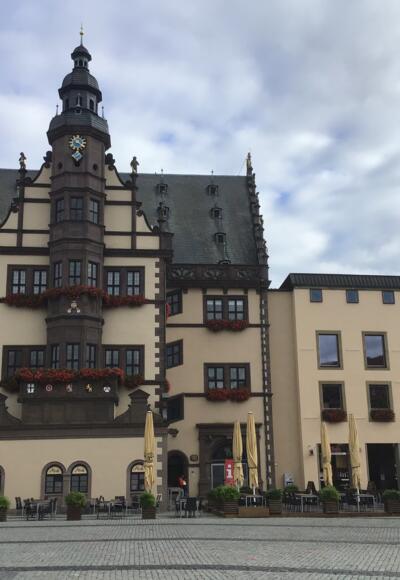 Schleifenroute - Schweinfurt Rathaus