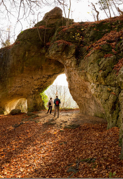 Der beeindruckende Hohle Fels