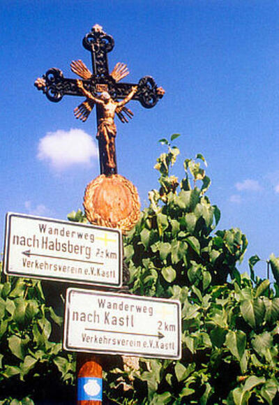 Kastl - Wegkreuz