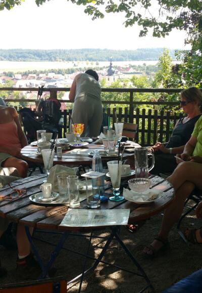 Ankunft in Schillingsfürst