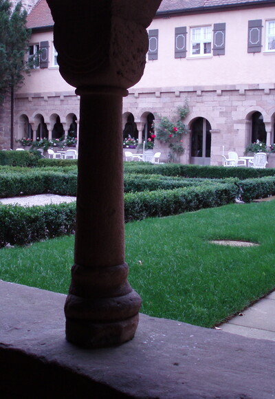 Kreuzgang Feuchtwangen