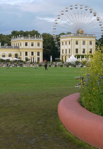 Kassel Orangerie Fuldaaue