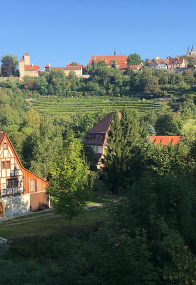 Schleifenroute - Rothenburg o.d. Tauber